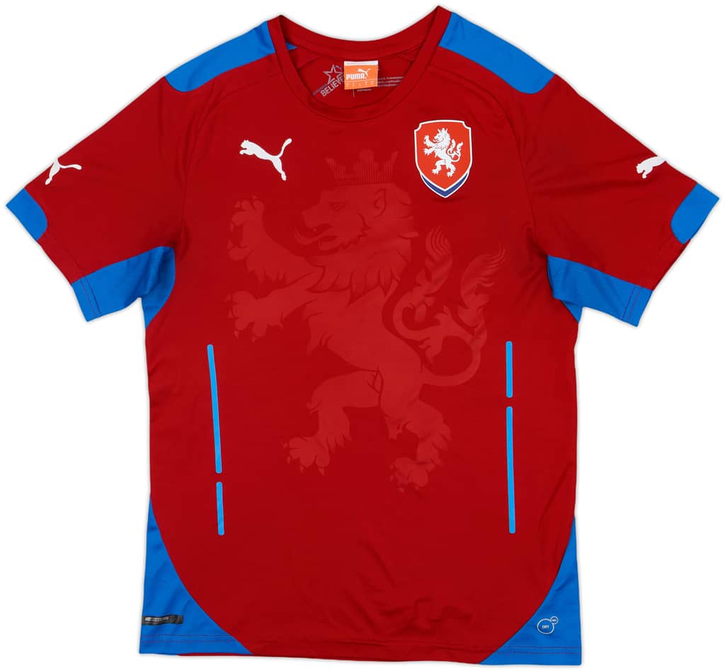 2014-15 Czech Republic Home Shirt - 8/10 - (S)
