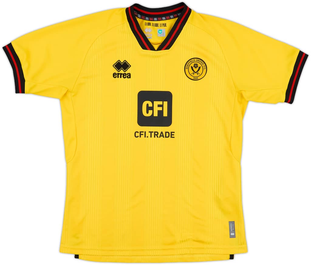 2023-24 Sheffield United Away Shirt - 10/10 - (XS)
