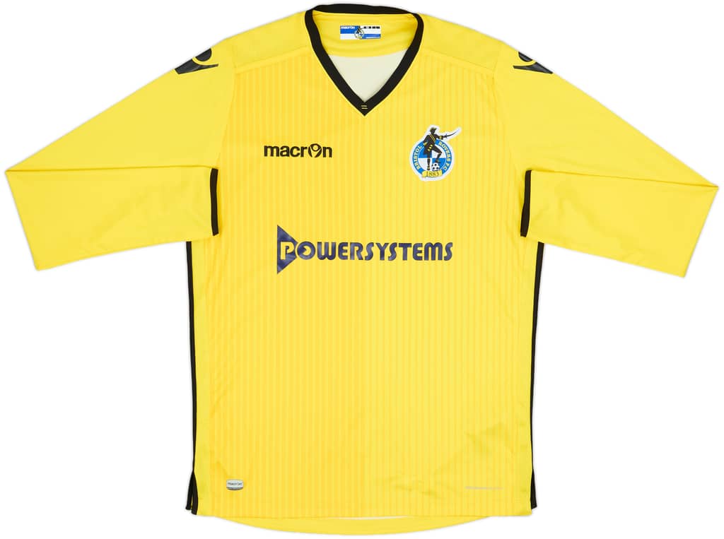 2016-17 Bristol Rovers Away L/S Shirt - 8/10 - (L)