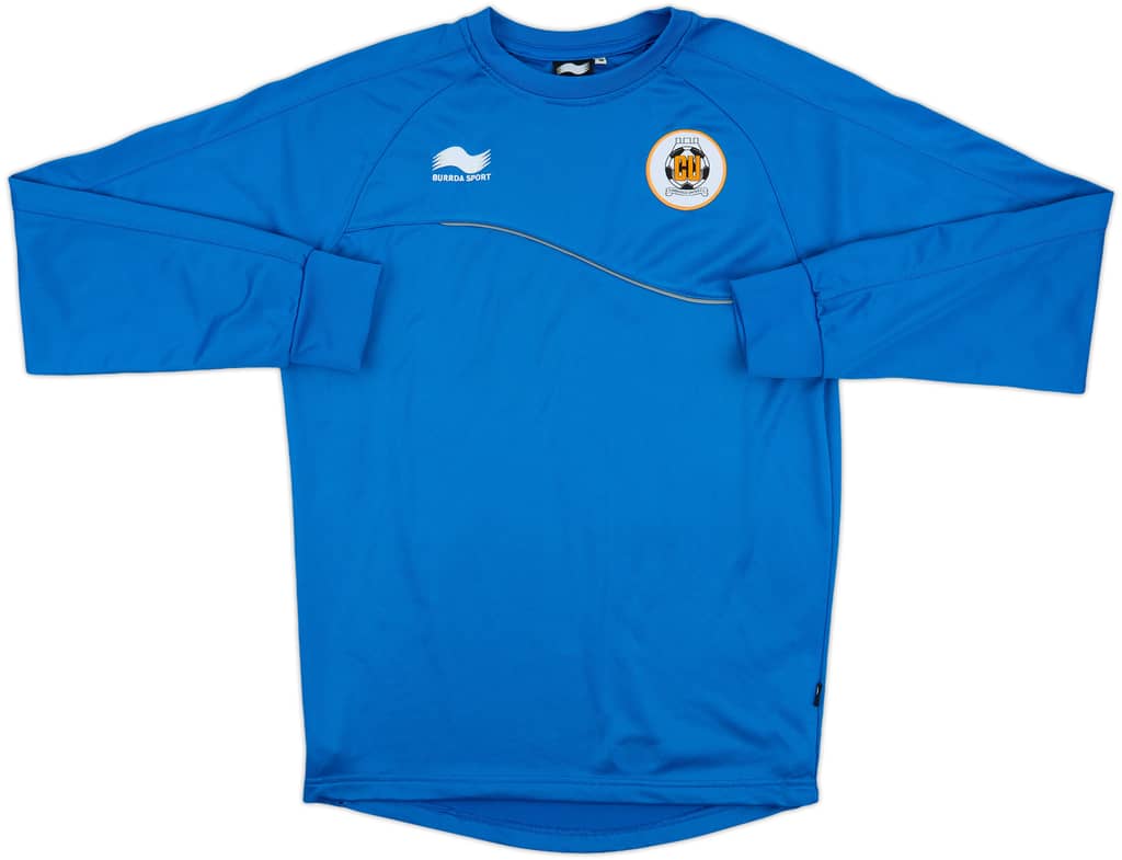 2012-13 Cambridge United Burrda Sport Sweat Top - 8/10 - (S)