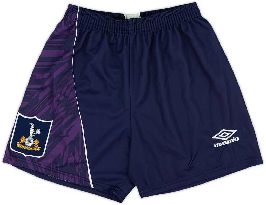 1994-95 Tottenham Away Shorts - 9/10 - (S)