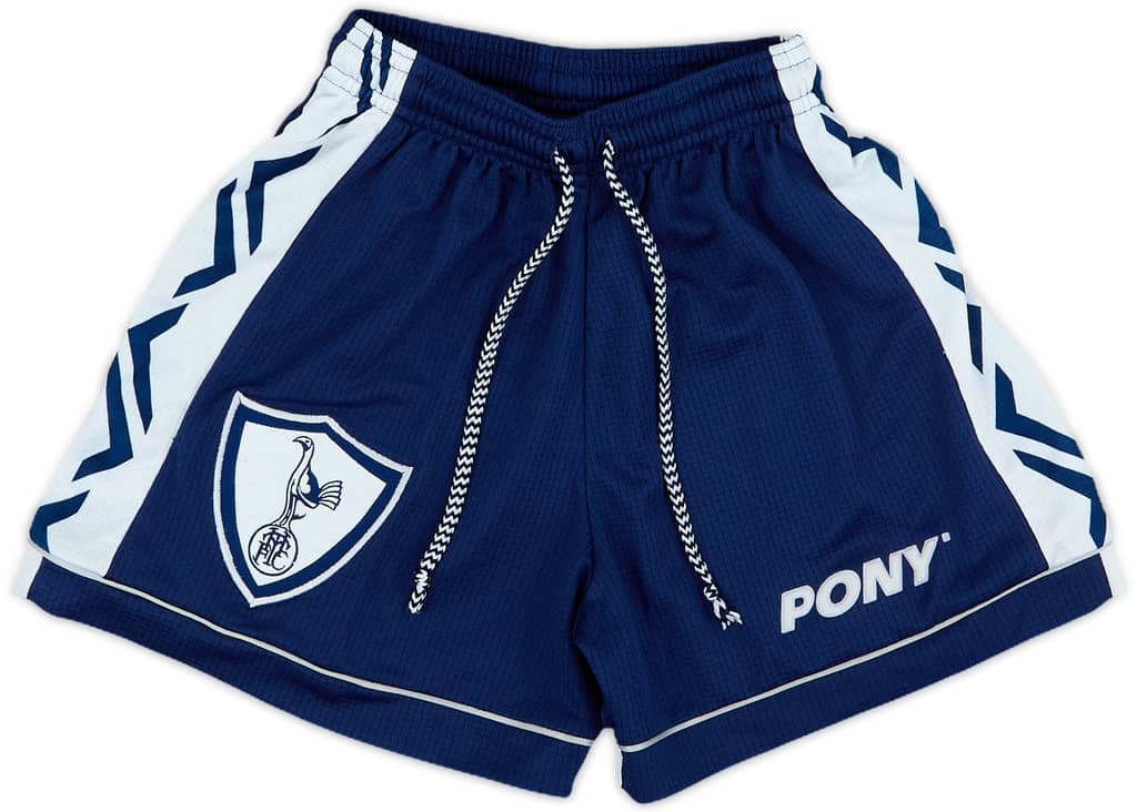 1995-97 Tottenham Home Shorts - 9/10 - (S.Boys)