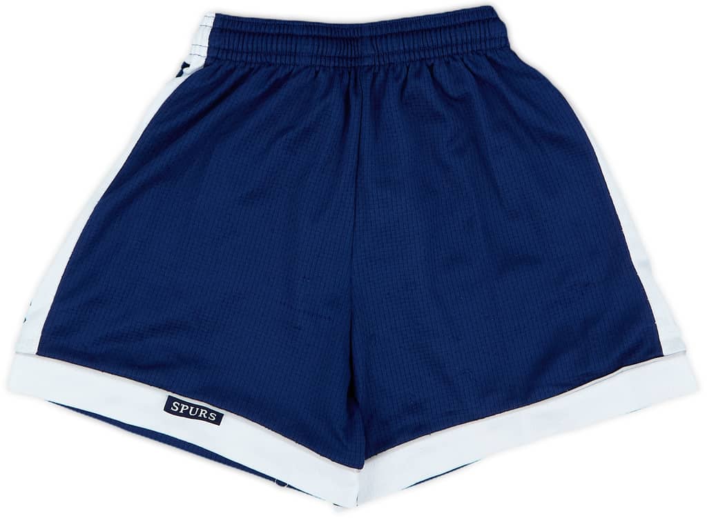 1995-97 Tottenham Home Shorts - 9/10 - (S.Boys)