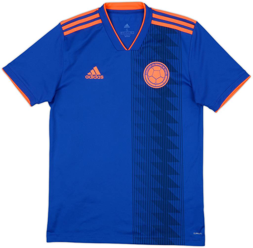 2018-19 Colombia Away Shirt - 8/10 - (S)