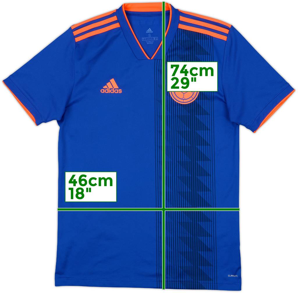 2018-19 Colombia Away Shirt - 8/10 - (S)
