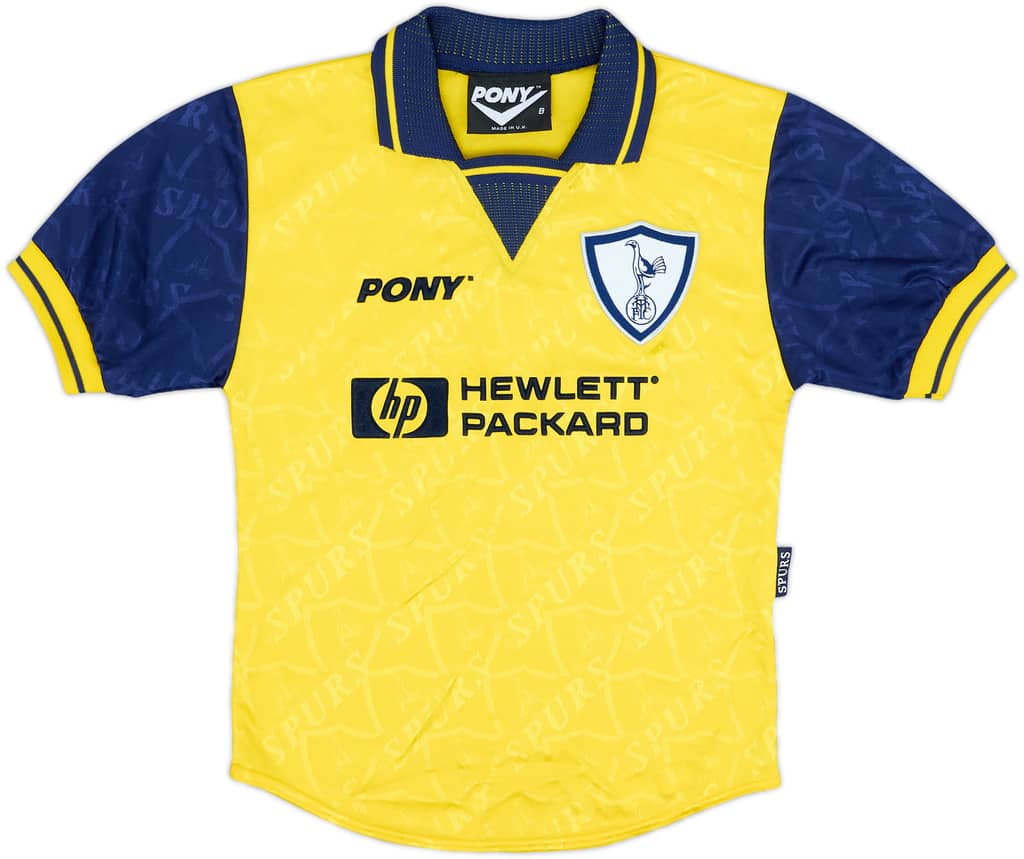 1995-97 Tottenham Third Shirt - 9/10 - (S.Boys)