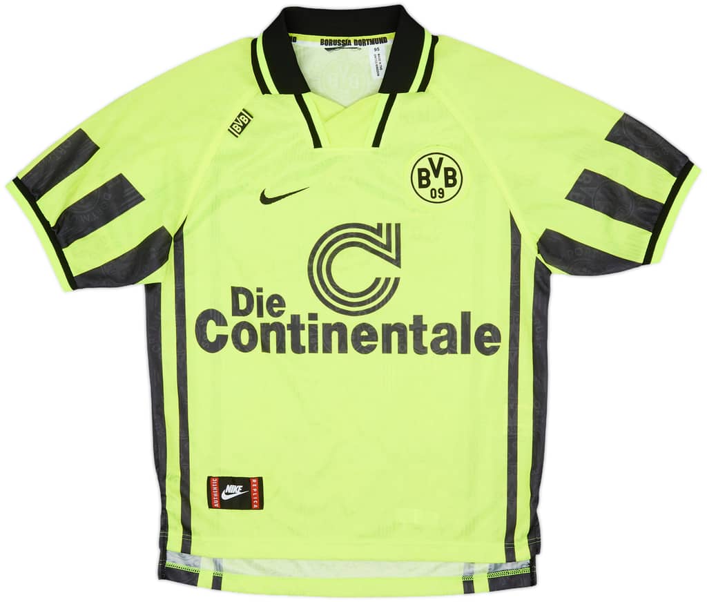 1996-97 Borussia Dortmund Home Shirt - 8/10 - (S)