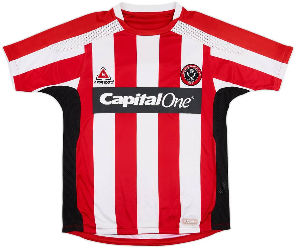 2007-08 Sheffield United Home Shirt - 5/10 - (M)