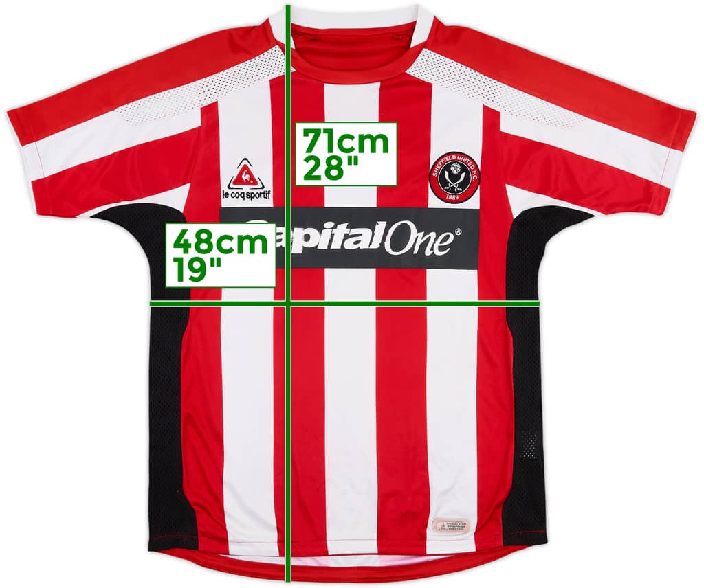 2007-08 Sheffield United Home Shirt - 5/10 - (M)