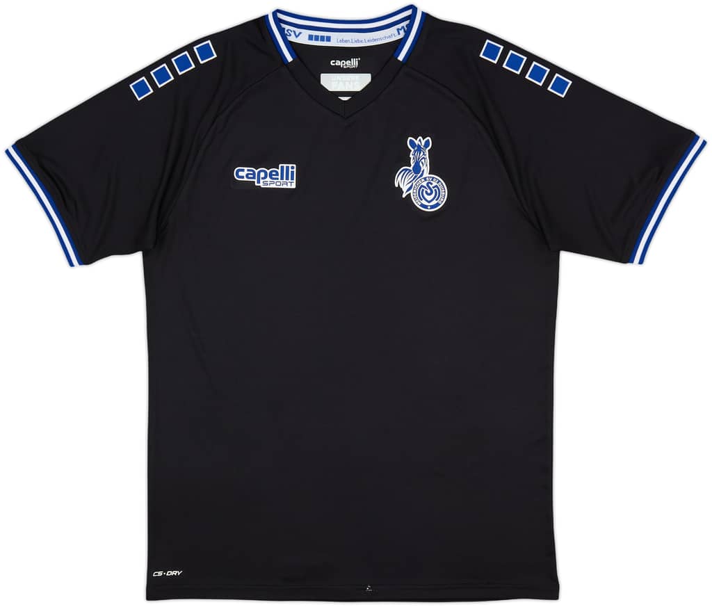 2021-22 MSV Duisburg Away Shirt - 9/10 - (M)