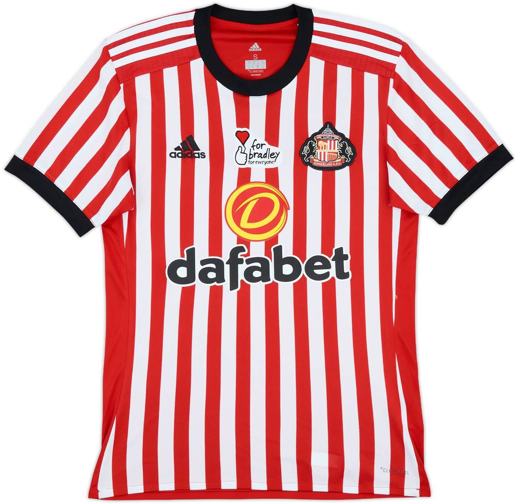 2017-18 Sunderland Home Shirt - 5/10 - (S)