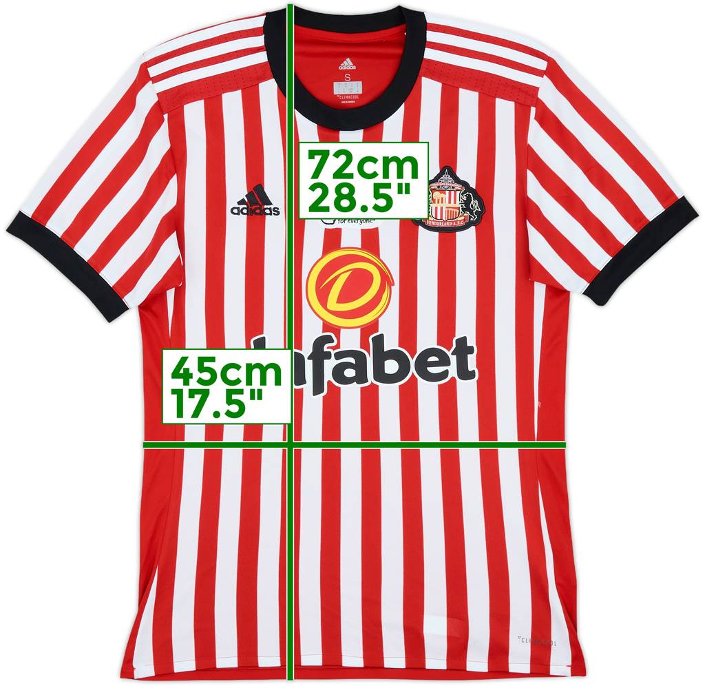 2017-18 Sunderland Home Shirt - 5/10 - (S)