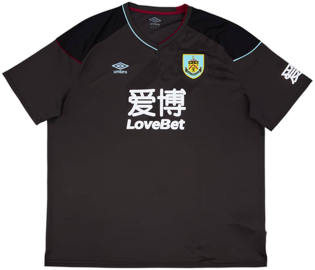 2020-21 Burnley Away Shirt - 9/10 - (4XL)