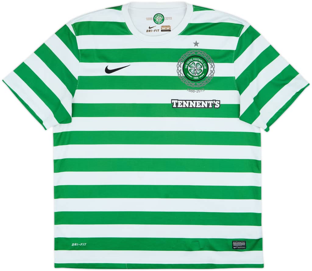 2012-13 Celtic '125th Anniversary' Home Shirt - 6/10 - (XL)