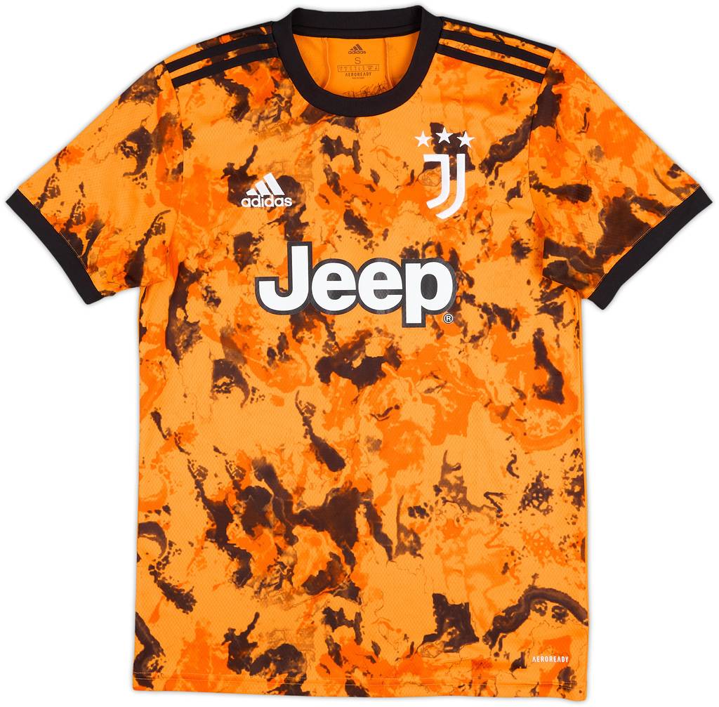 2020-21 Juventus Third Shirt - 9/10 - (S)