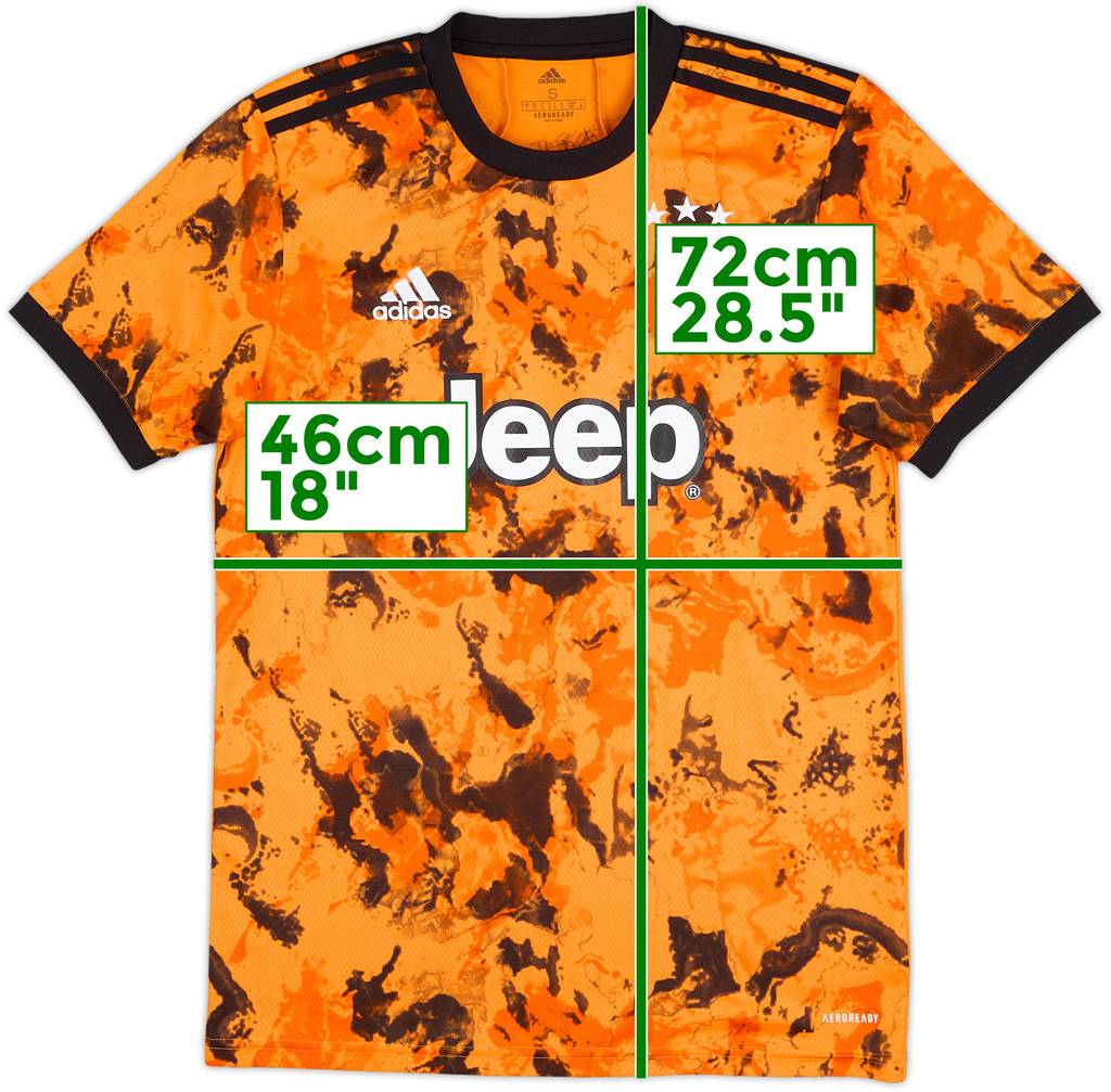 2020-21 Juventus Third Shirt - 9/10 - (S)