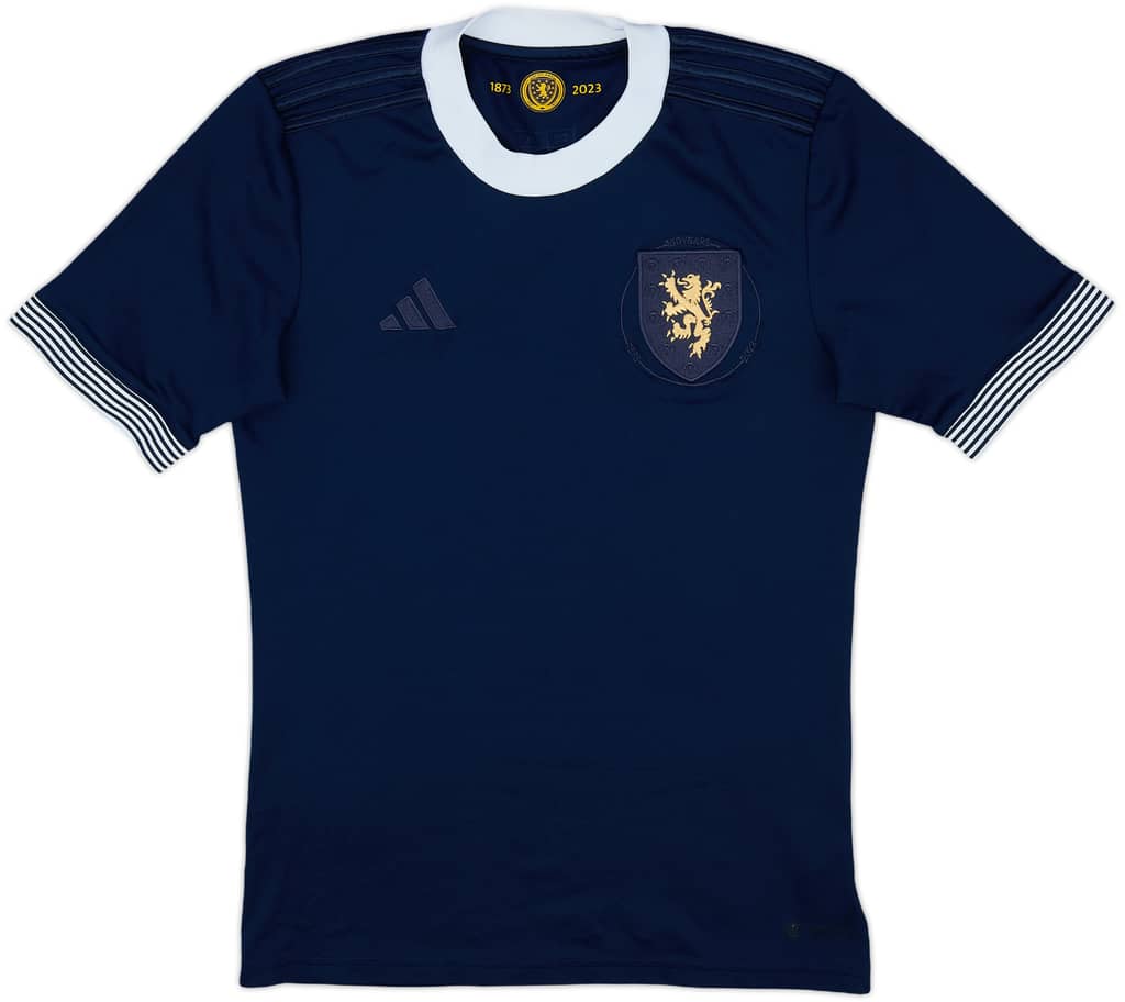 2023 Scotland '150th Anniversary' Home Shirt - 8/10 - (XS)
