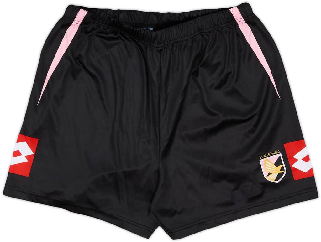 2006-07 Palermo Home Shorts - 8/10 - (XL.Boys)