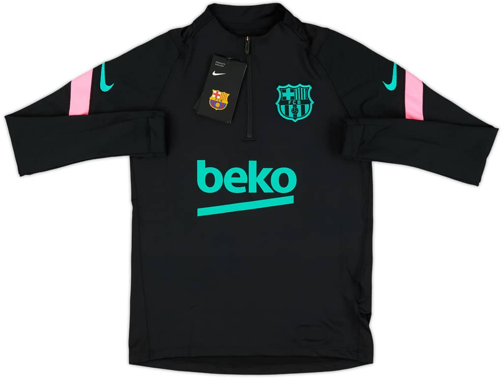 2020-21 Barcelona Nike 1/4 Zip Training Top (M.Boys)