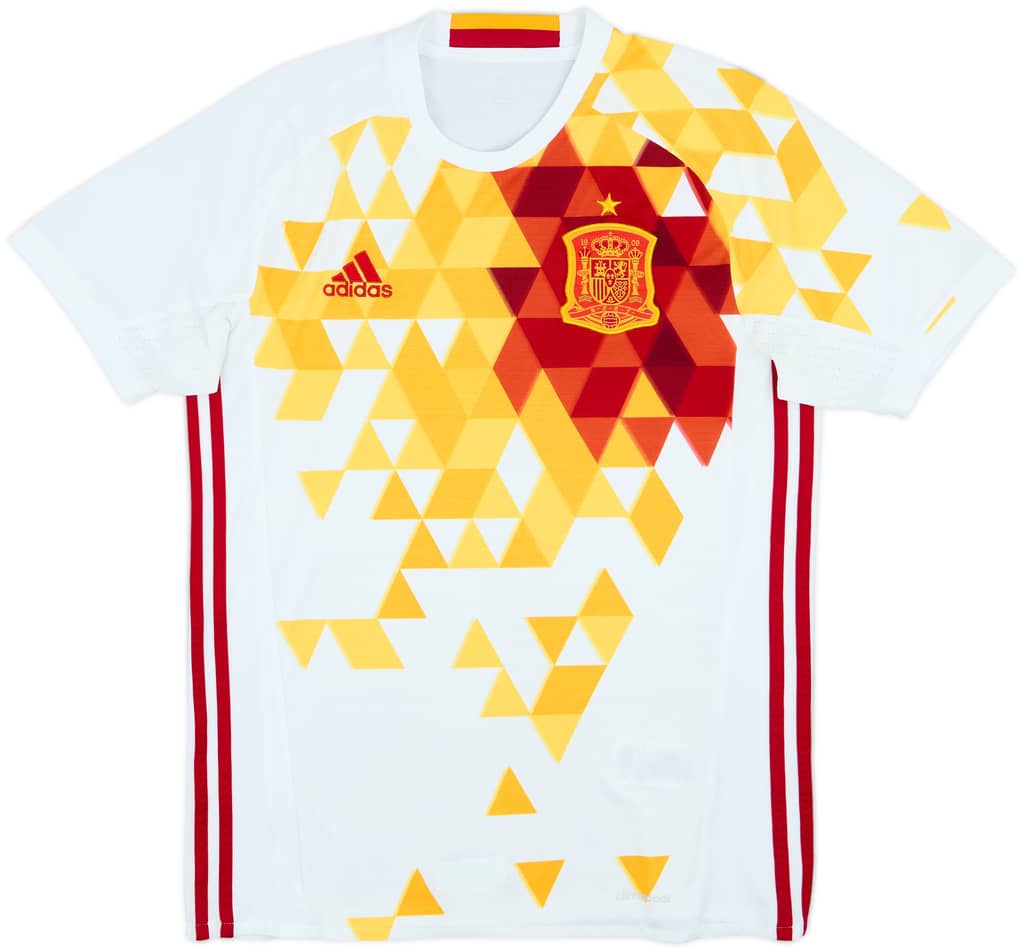 2016-17 Spain Away Shirt - 8/10 - (S)