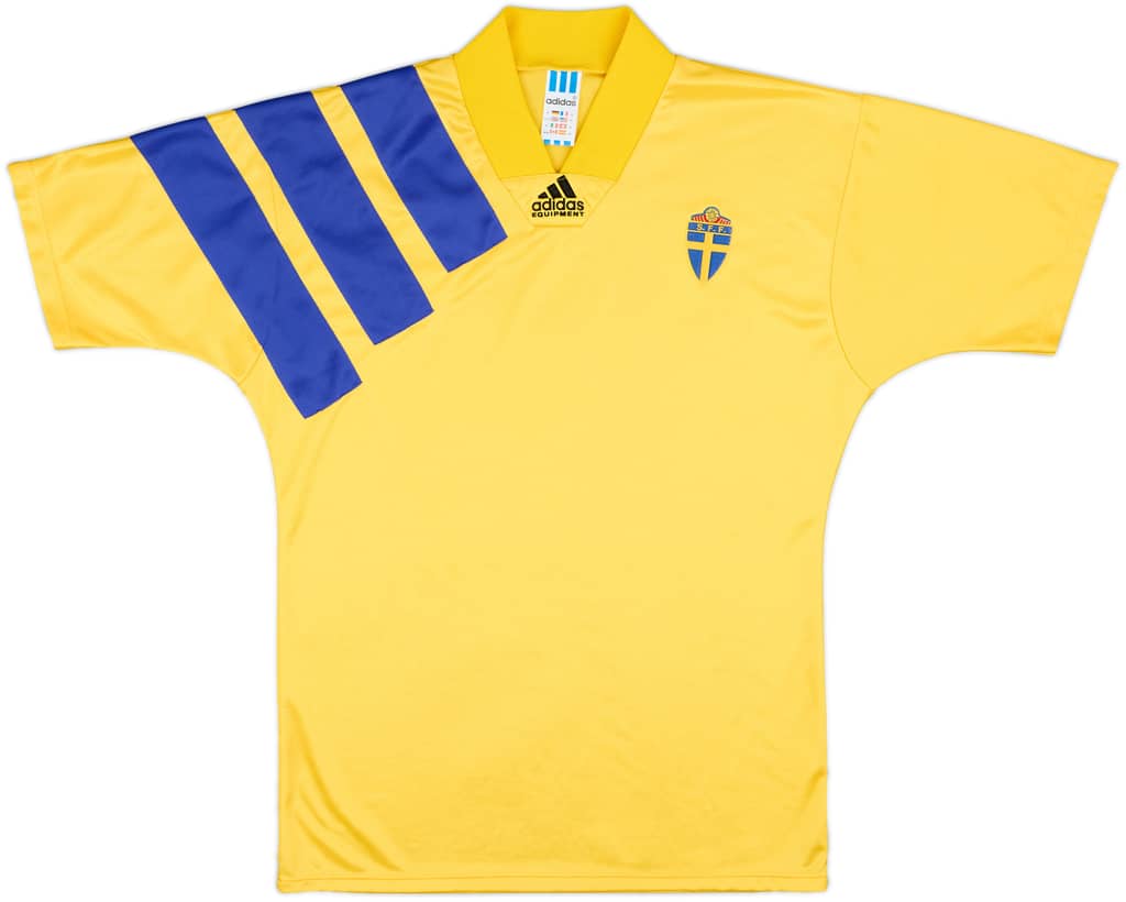 1992-94 Sweden Home Shirt - 9/10 - (M)