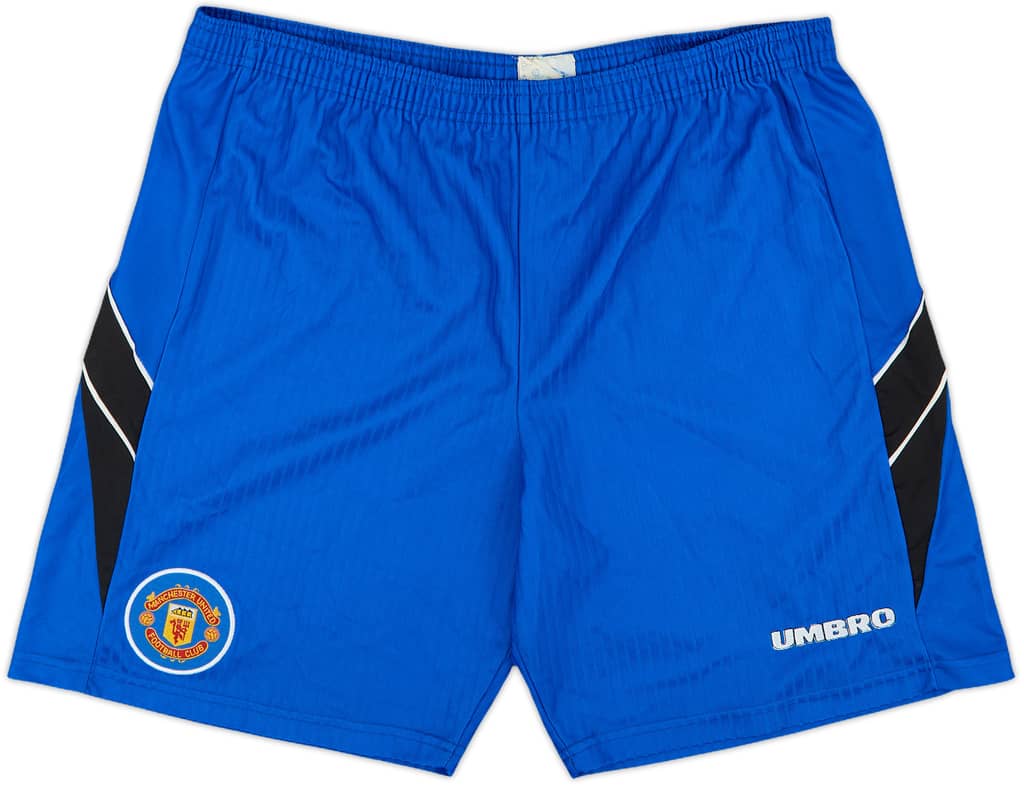 1996-98 Manchester United Third Shorts - 9/10 - (L)