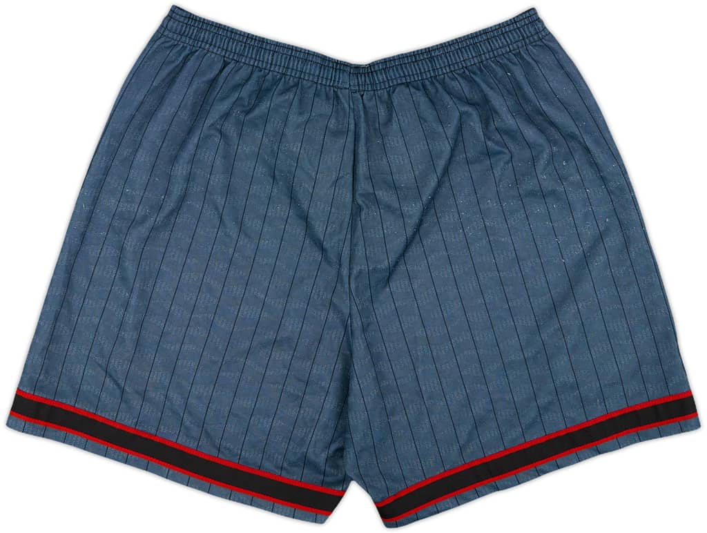 1995-96 Manchester United Away Shorts - 8/10 - (XL)