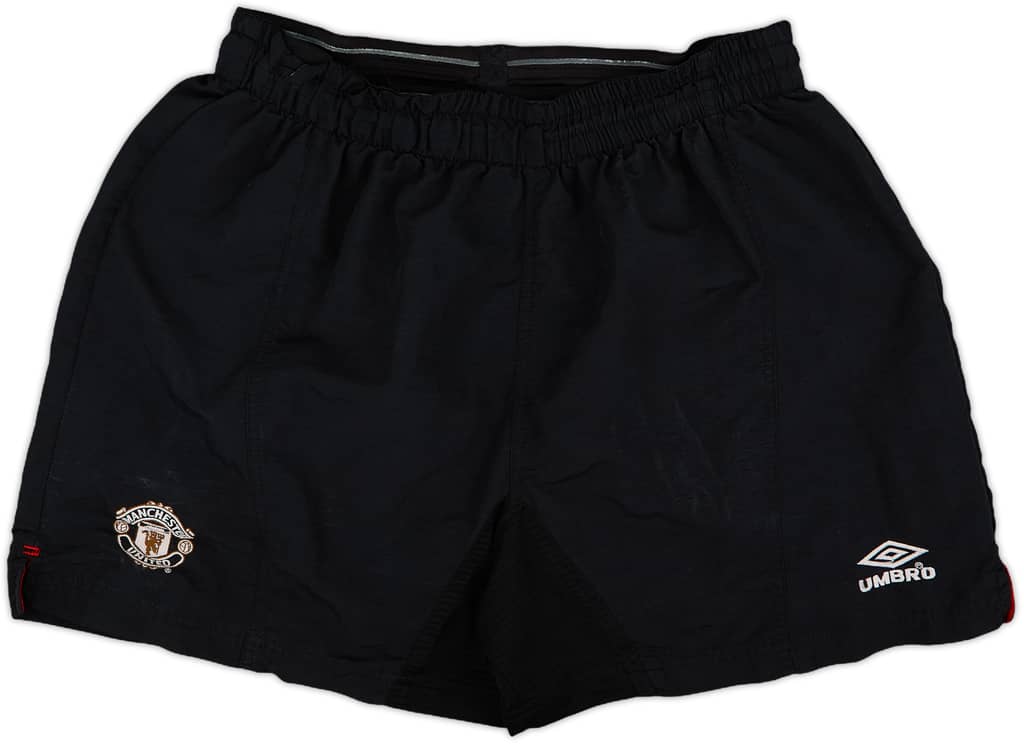 1999-00 Manchester United Away Shorts - 8/10 - (XL)