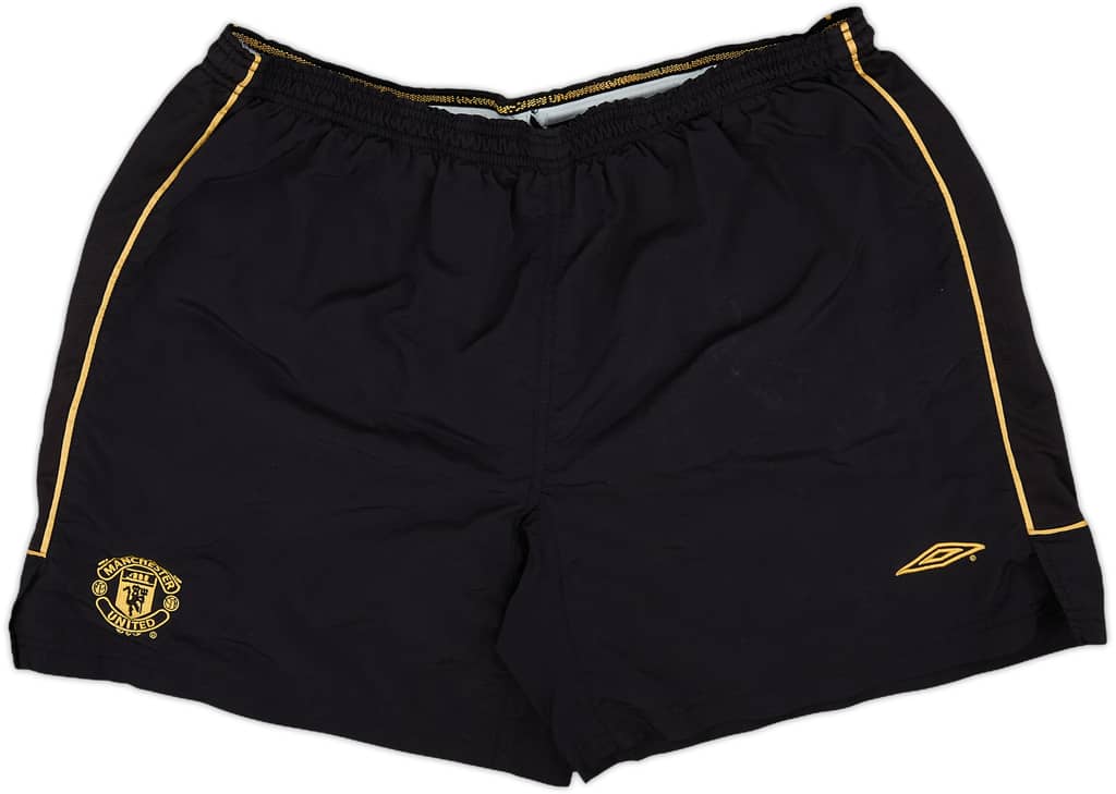 2001-02 Manchester United Away Shorts - 8/10 - (XL)