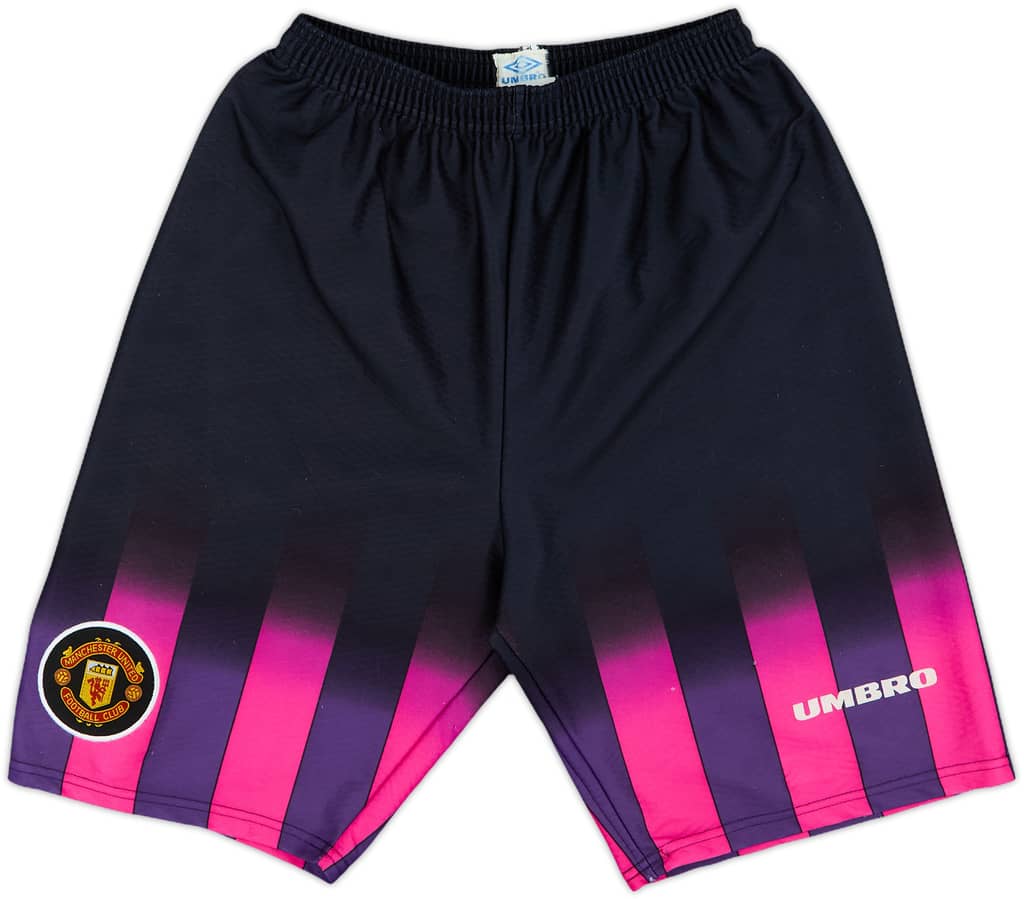 1996-97 Manchester United GK Shorts - 7/10 - (M)
