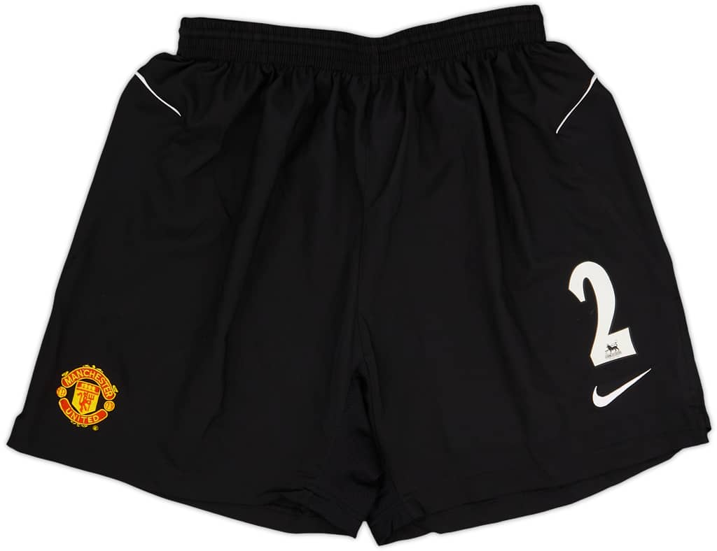 2004-06 Manchester United Home Shorts #2 - 8/10 - (S)