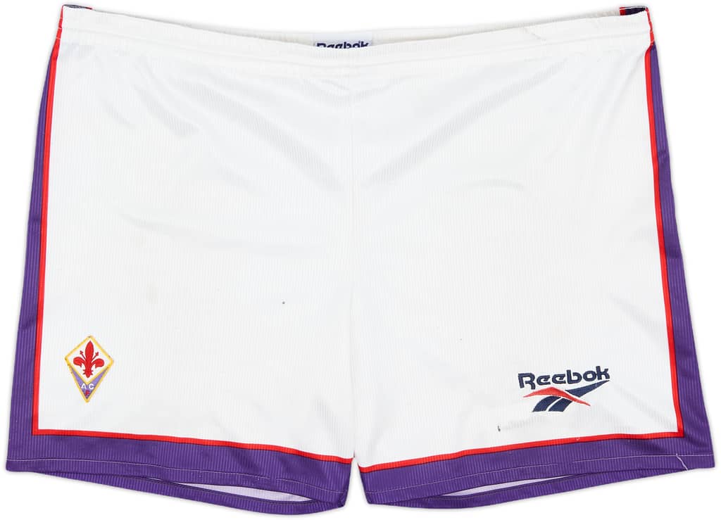 1996-97 Fiorentina Away Shorts - 4/10 - (XXL)
