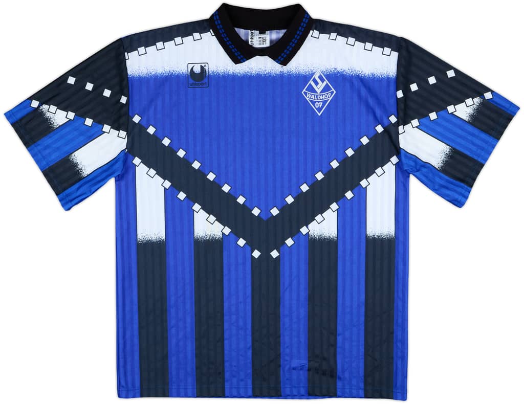 1994-95 Waldhof Mannheim Home Shirt - 8/10 - (XL)