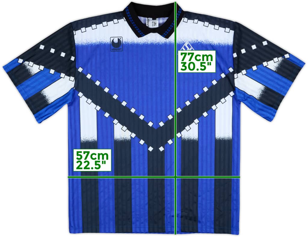 1994-95 Waldhof Mannheim Home Shirt - 8/10 - (XL)