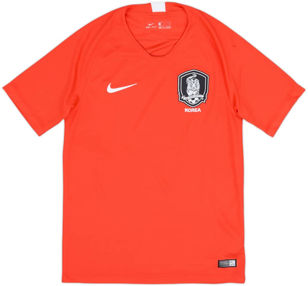 2018-20 South Korea Home Shirt - 8/10 - (S)