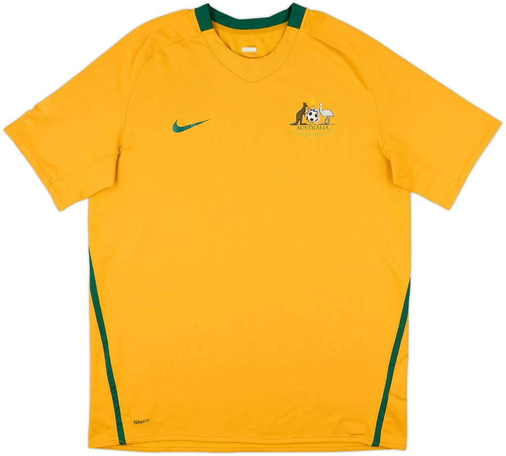 2008-10 Australia Home Shirt - 7/10 - (XL)
