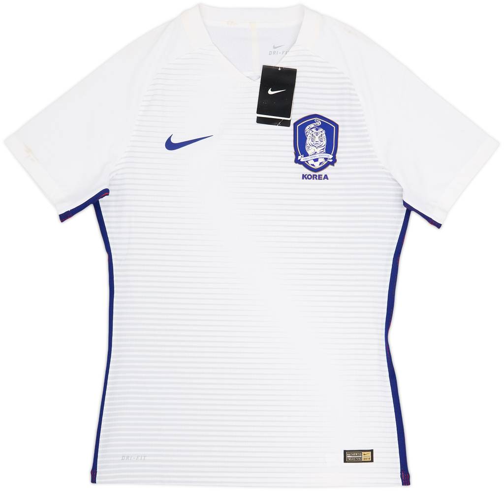 2016-17 South Korea Authentic Away Shirt (XL)