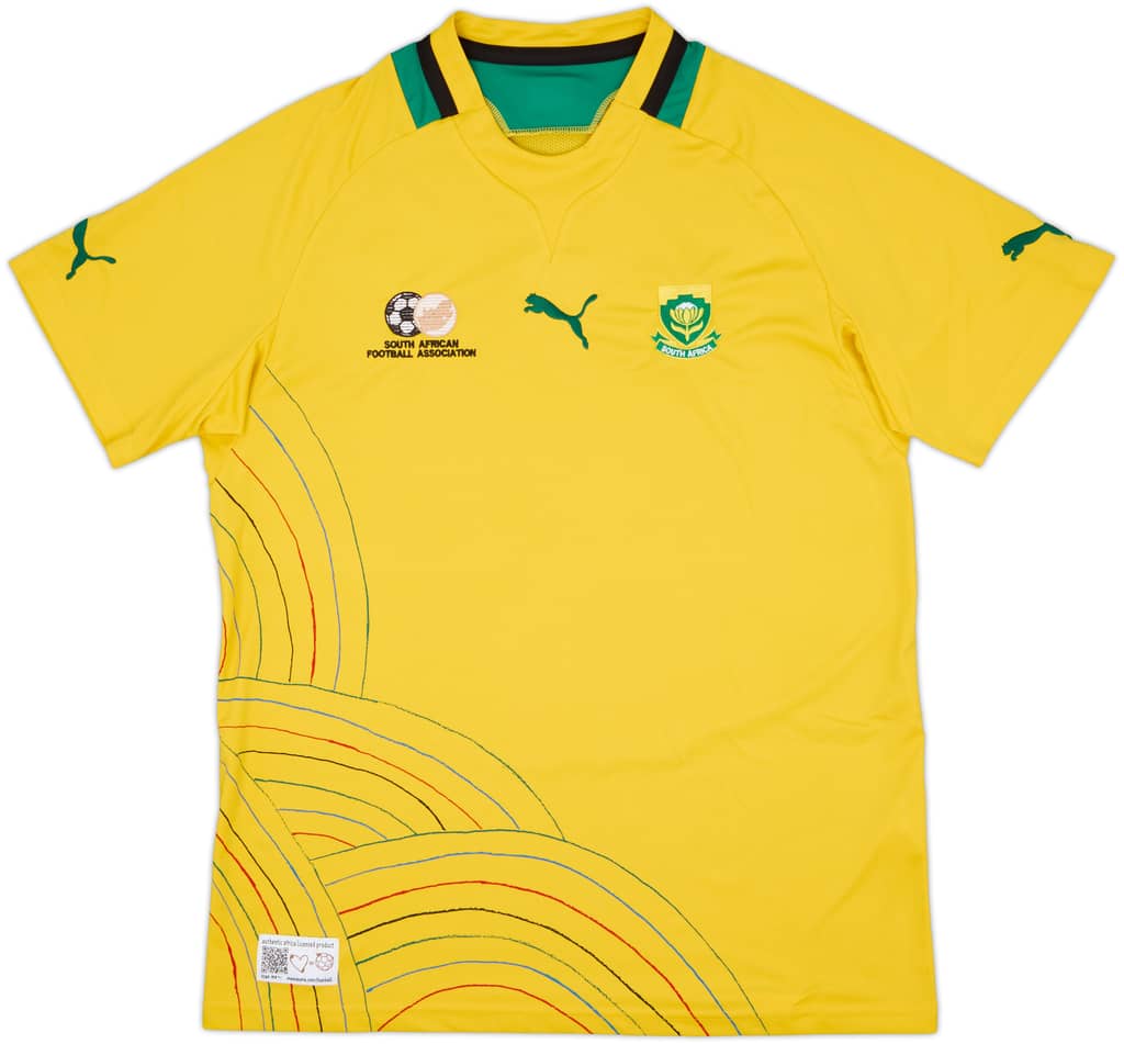 2012-13 South Africa Home Shirt - 9/10 - (L)