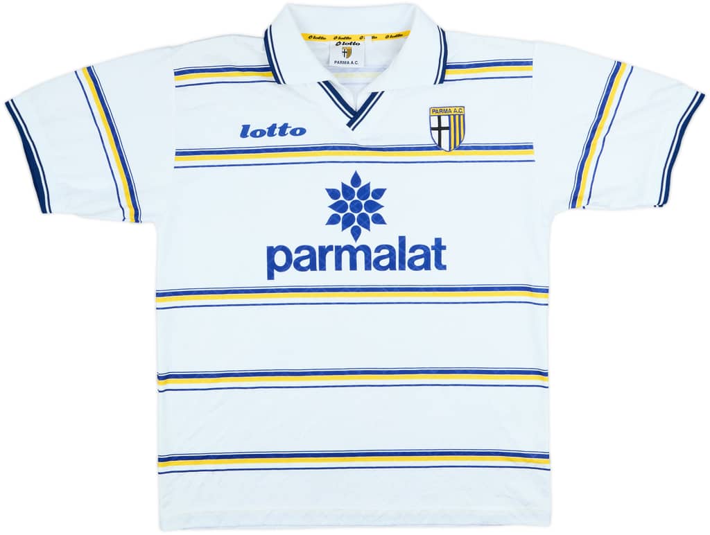 1998-99 Parma Away Shirt - 8/10 - (XXL)