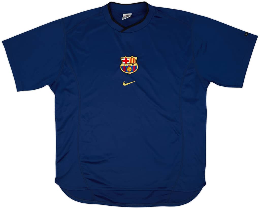 1998-99 Barcelona Nike Training Shirt - 8/10 - (XL)