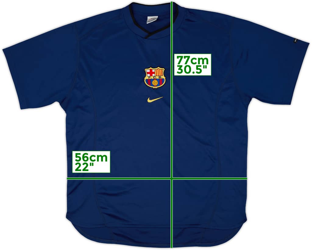 1998-99 Barcelona Nike Training Shirt - 8/10 - (XL)