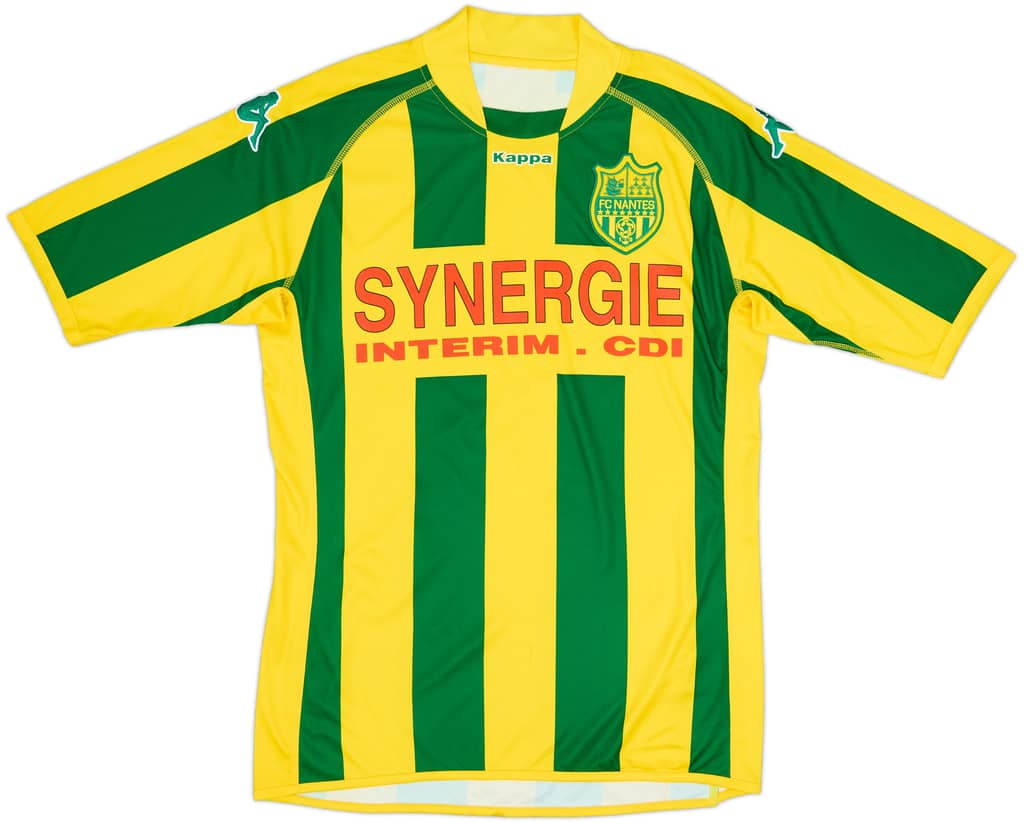 2009-10 Nantes Home Shirt - 8/10 - (M)