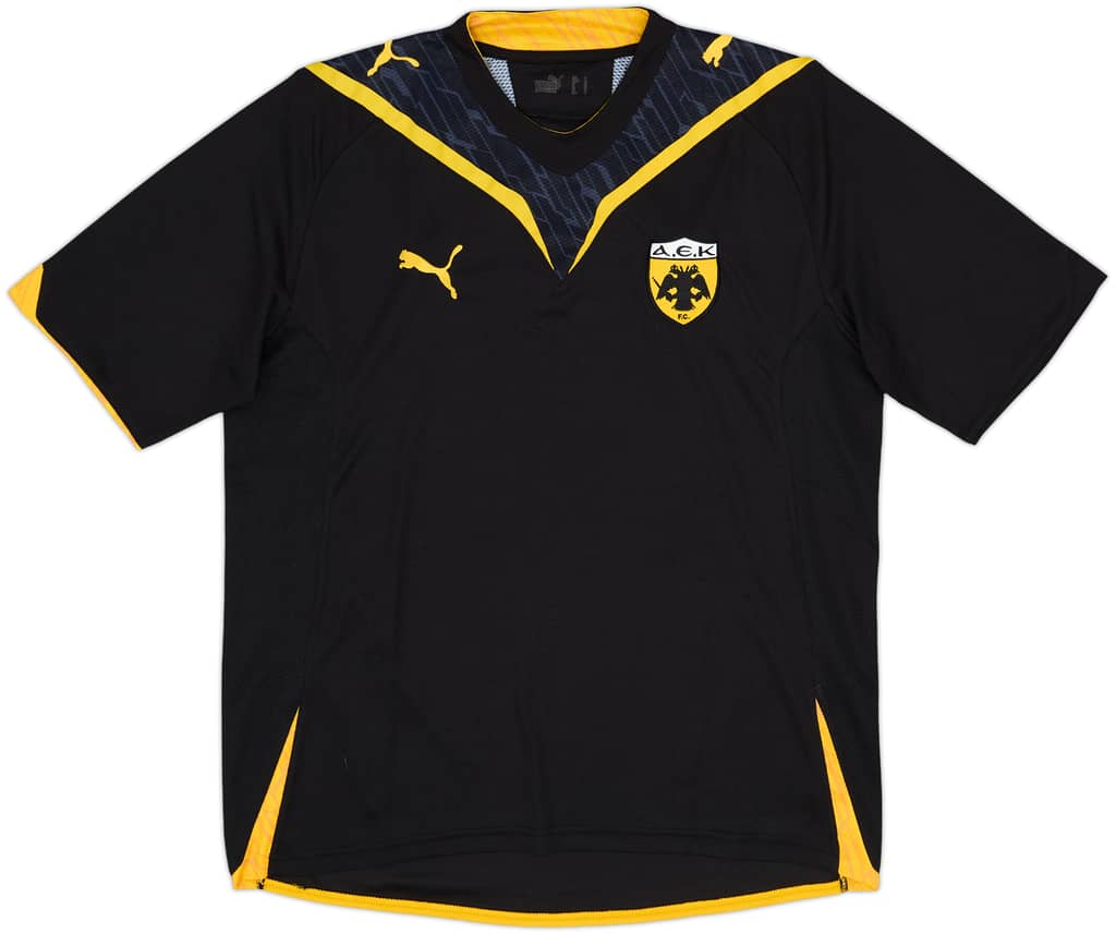2009-10 AEK Athens Away Shirt - 7/10 - (M)