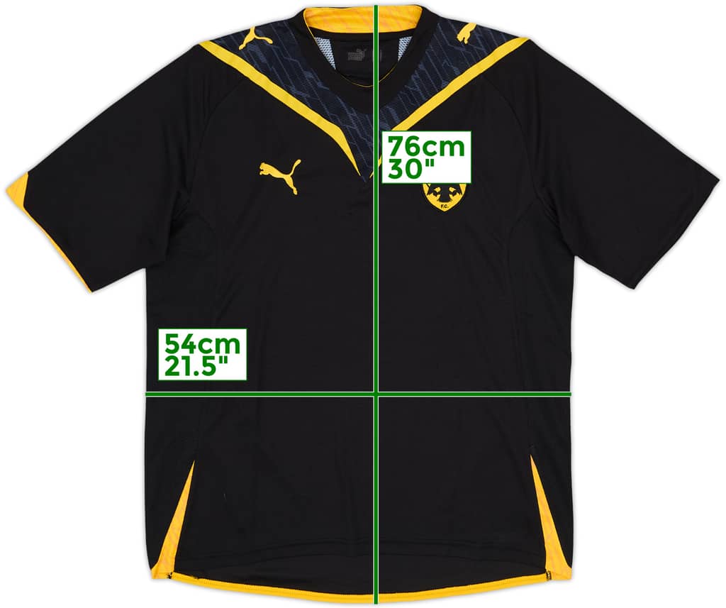 2009-10 AEK Athens Away Shirt - 7/10 - (M)