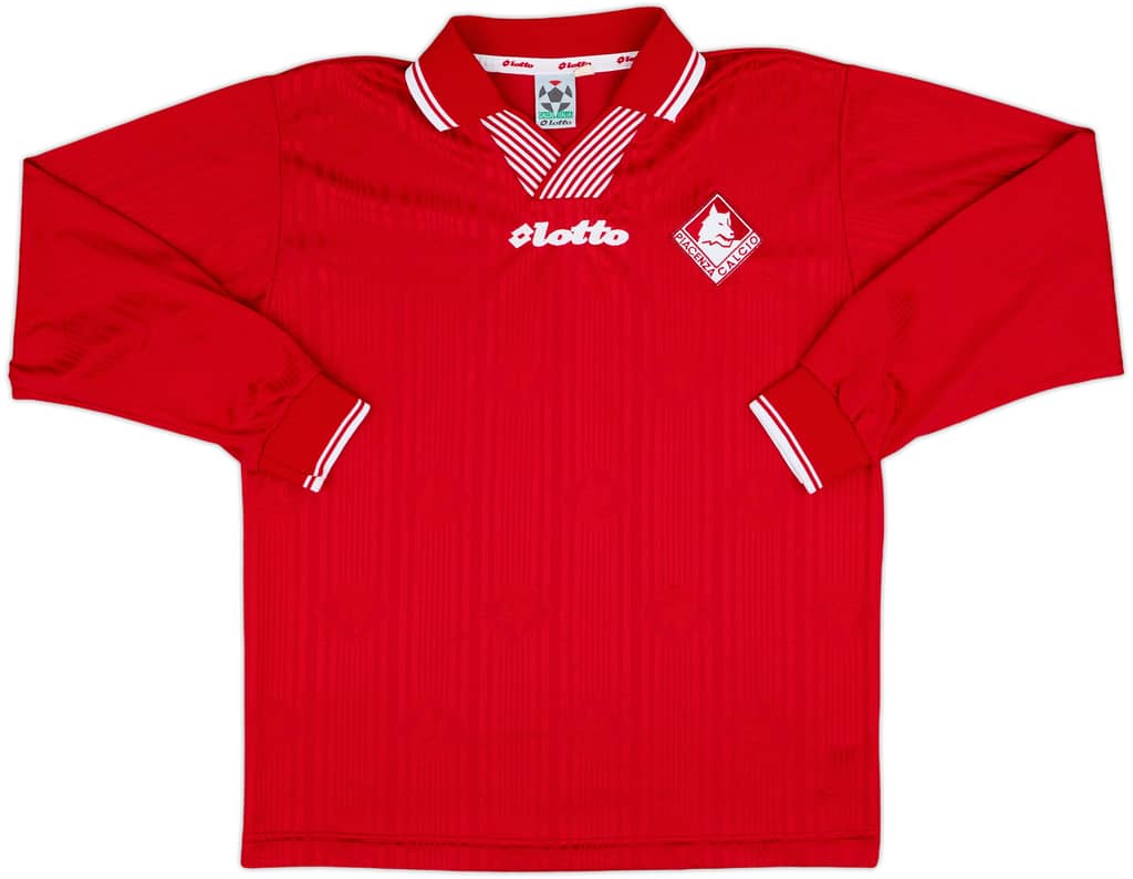1997-98 Piacenza Home L/S Shirt - 8/10 - (S)