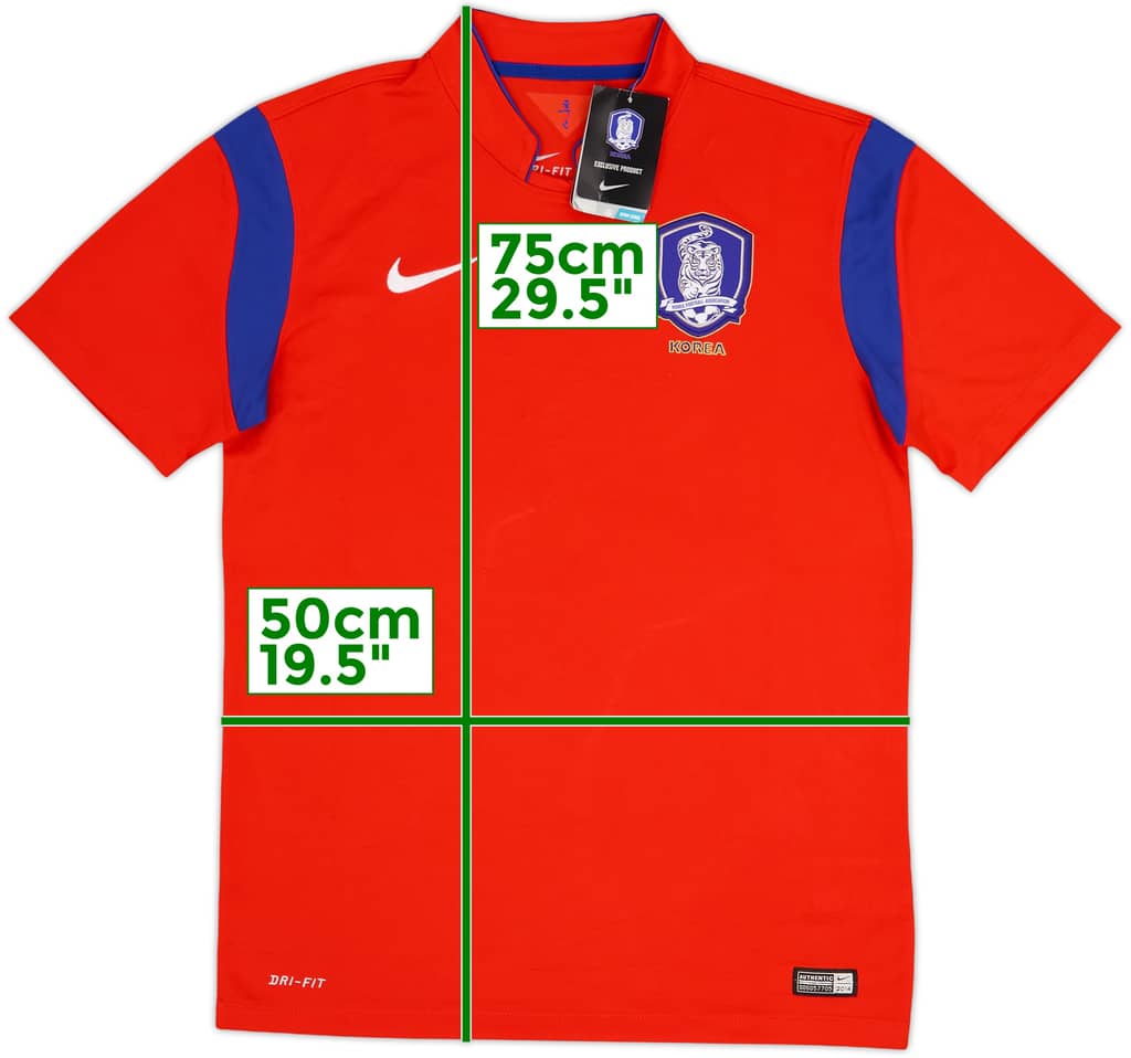 2014-15 South Korea Home Shirt (M)