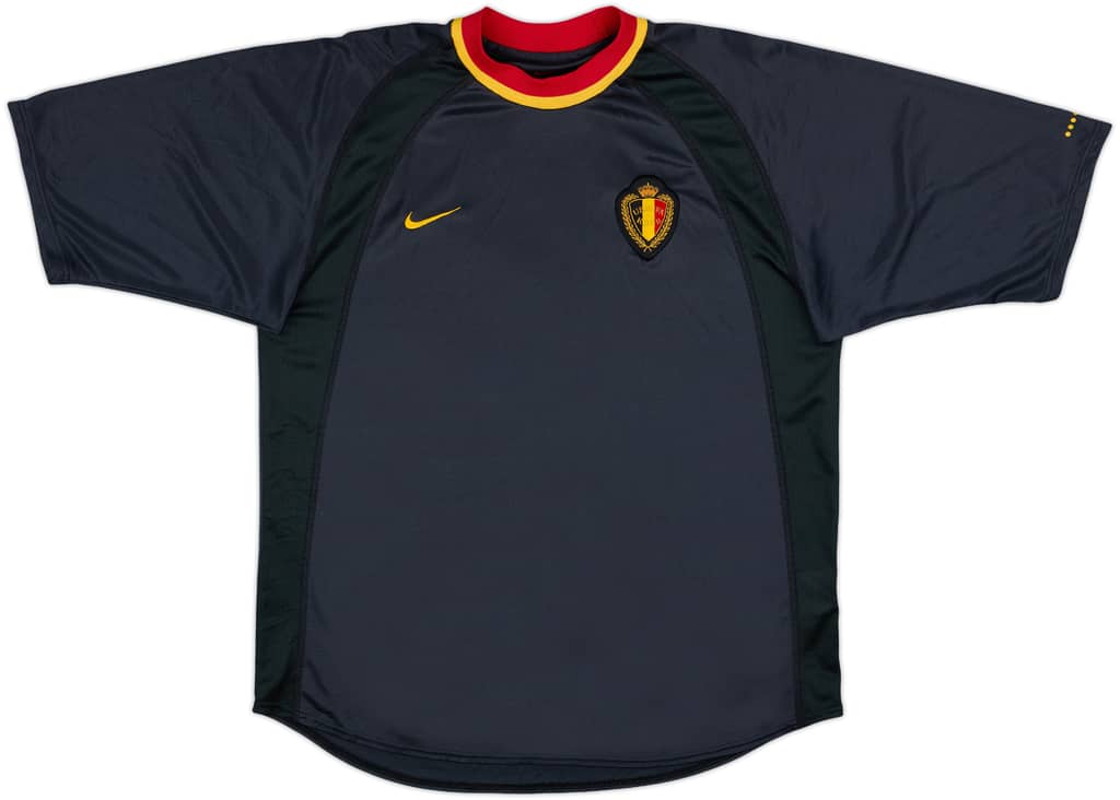 2000-02 Belgium Away Shirt - 8/10 - (M)