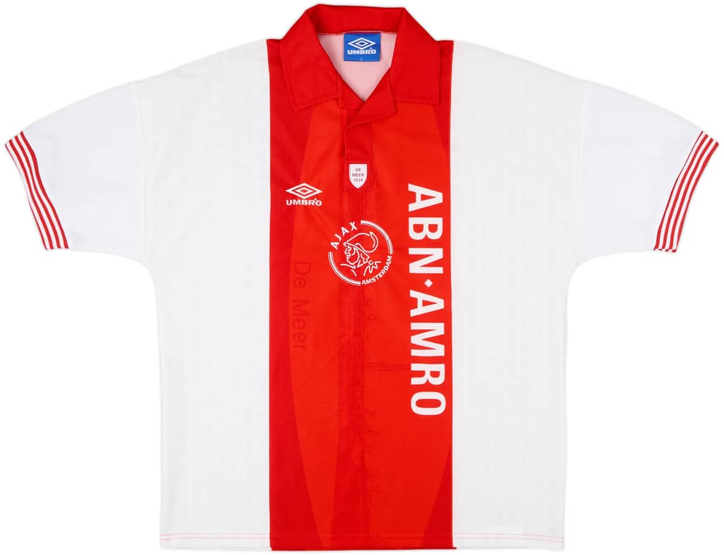 1995-96 Ajax Home Shirt - 10/10 - (L)