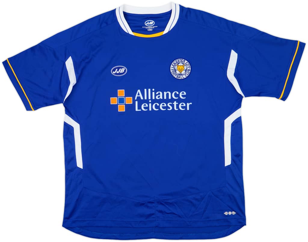 2005-06 Leicester Home Shirt - 8/10 - (L)