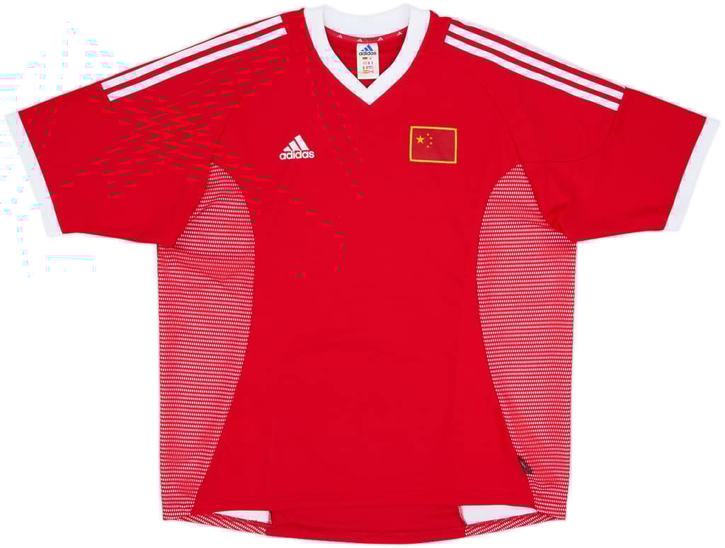 2002-04 China Home Shirt - 8/10 - (XL)